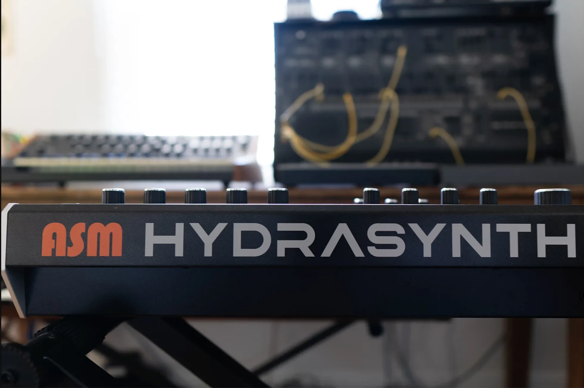 Ashun Sound Machines Hydrasynth Keyboard