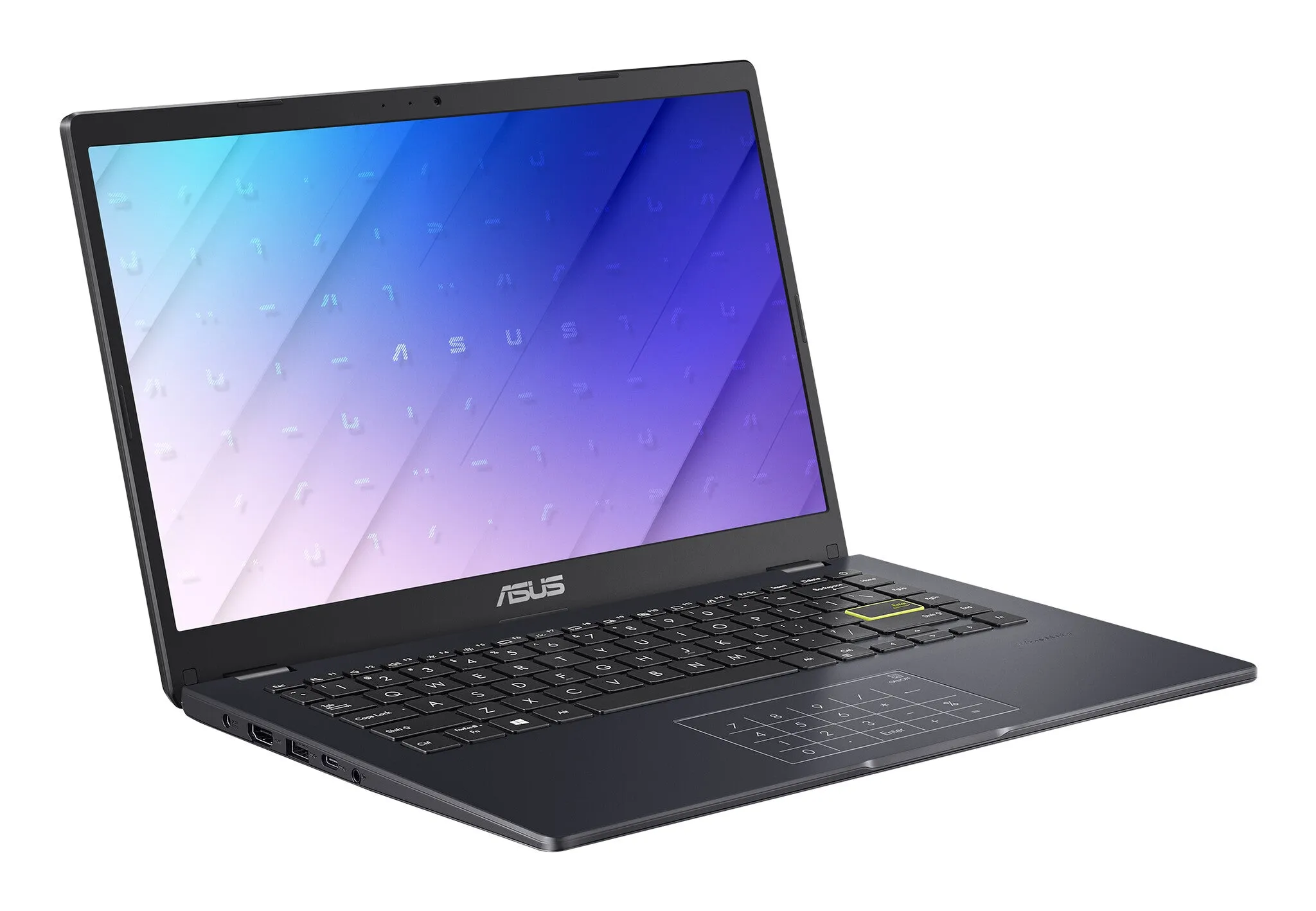 ASUS E410MA-EK1281WS Intel® Celeron® N N4020 Laptop 35.6 cm (14") Full HD 4 GB DDR4-SDRAM 128 GB eMMC Wi-Fi 5 (802.11ac) Windows 11 Home in S mode Blue