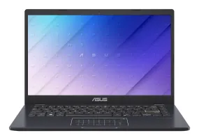 ASUS E410MA-EK1281WS Intel® Celeron® N N4020 Laptop 35.6 cm (14") Full HD 4 GB DDR4-SDRAM 128 GB eMMC Wi-Fi 5 (802.11ac) Windows 11 Home in S mode Blue