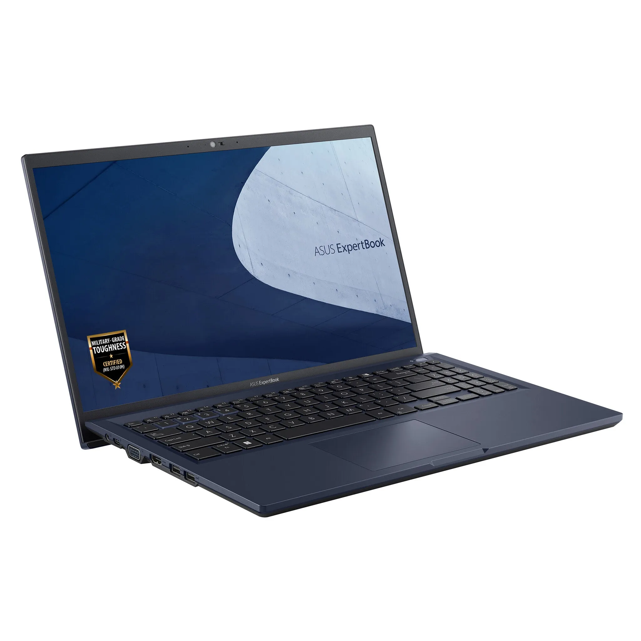 ASUS ExpertBook B1 B1500CEAE-BQ2778X Laptop 39.6 cm (15.6") Full HD Intel® Core™ i5 i5-1135G7 8 GB DDR4-SDRAM 256 GB SSD Wi-Fi 6 (802.11ax) Windows 11 Pro Black