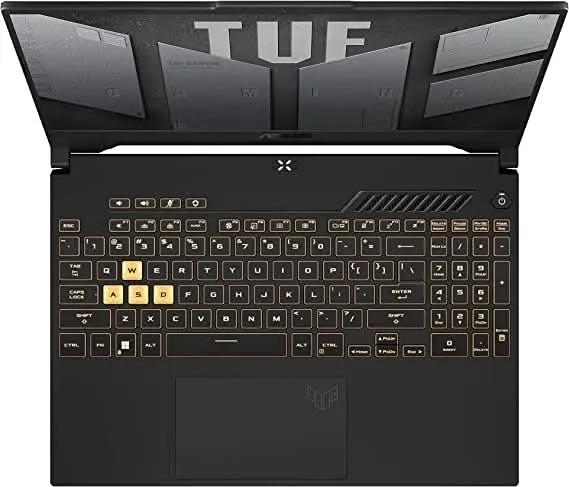 ASUS TUF GAMING F15 FX577ZE-HN072WS [CI7-12700H 12TH GEN/16GB DDR4/1TB SSD/NO DVD/WIN11 HOME/15.6 INCH/4GB GRAPHICS RTX 3050TI/1 YEAR/GREY]