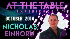 At The Table Live Lecture - Nicholas Einhorn October 22nd 2014 video DOWNLOAD