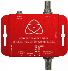 Atomos Connect Convert Fiber | SDI to Fiber