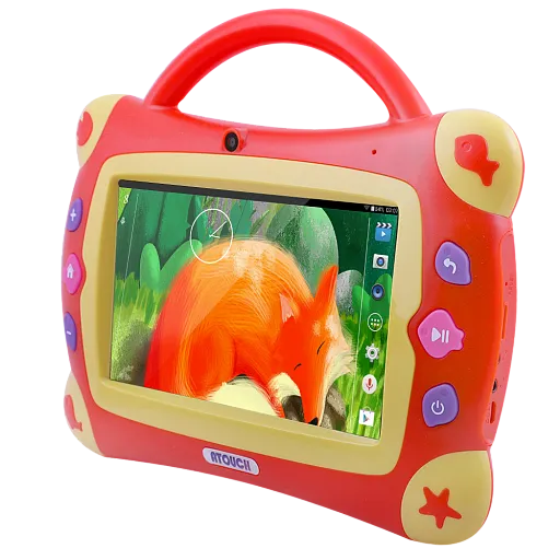 ATOUCH K93, Karaoke Video Learning Tablet, 7 inch, Android 6.1. 16GB, 1GB, Wi-Fi, Quad Core, Front Camera