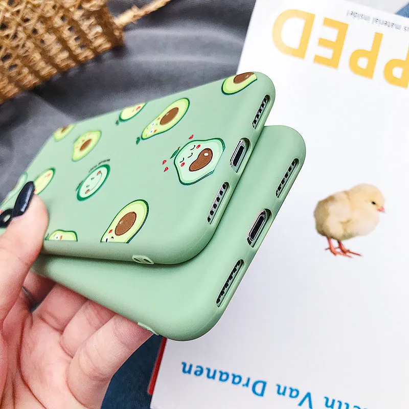 Avocado phone case