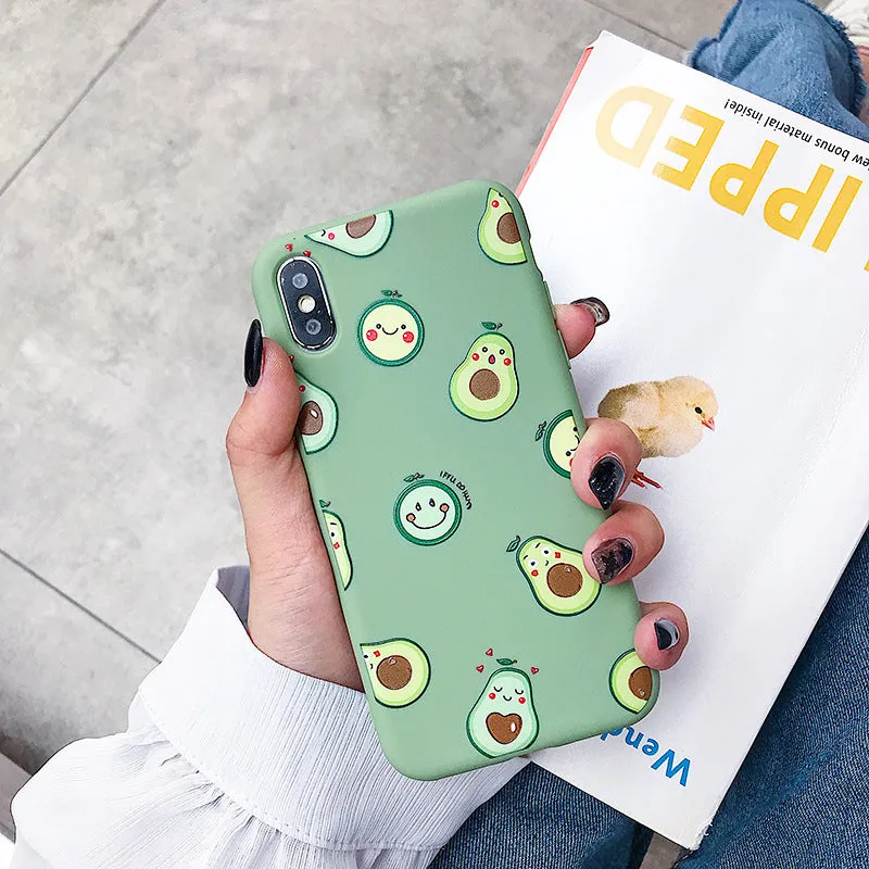 Avocado phone case