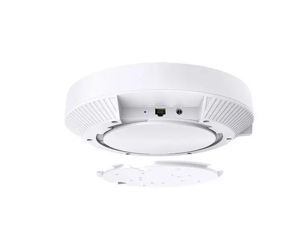 AXE11000 Ceiling Mount Quad-Band WiFi 6E Access Point