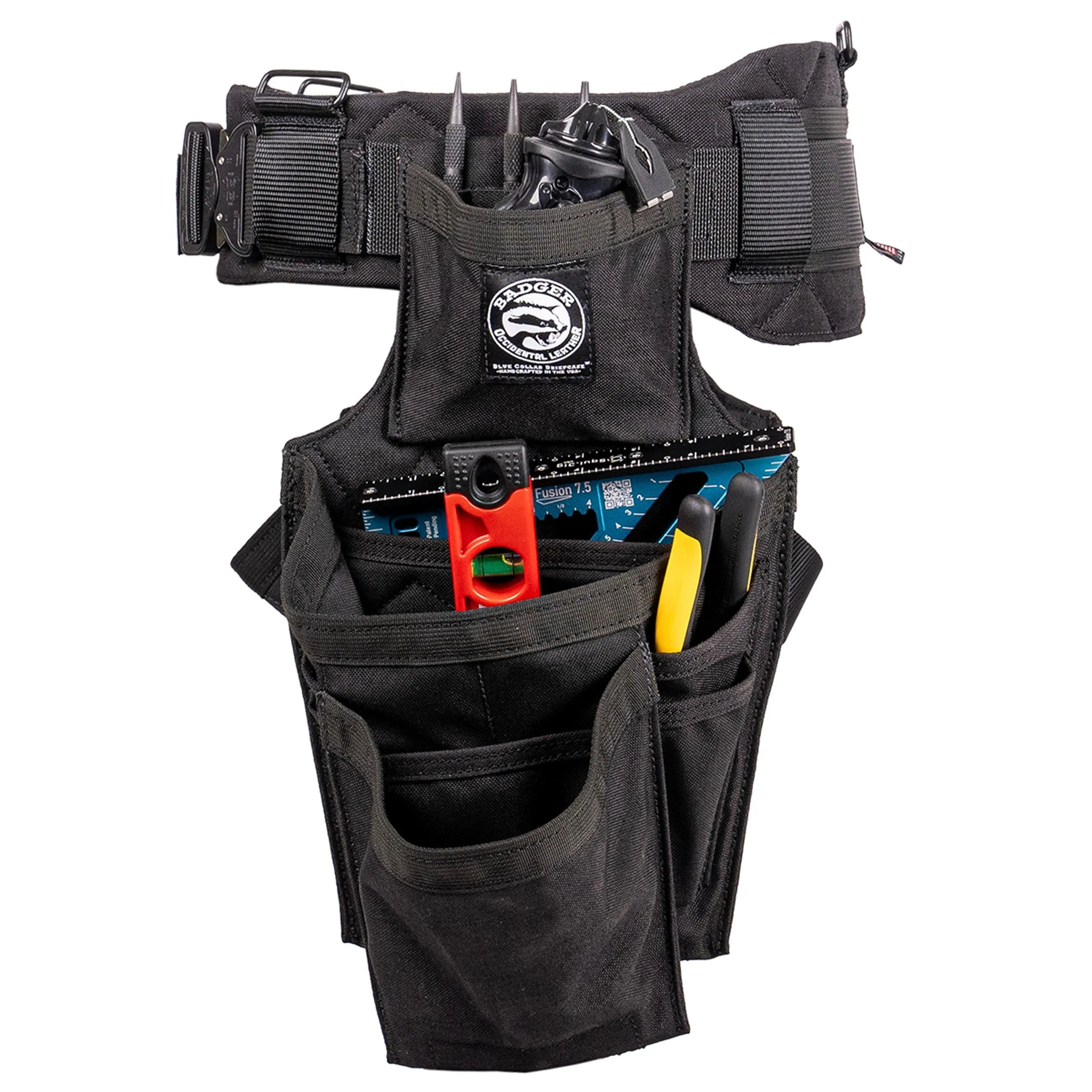 Badger - OCC-461130 - Carpenter Tool Belt Set - Black