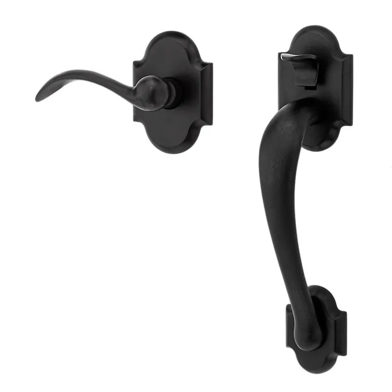 Baldwin - Estate Collection - Handlesets - Boulder Handle Grip Lower Half Handleset w/ 5452V Lever