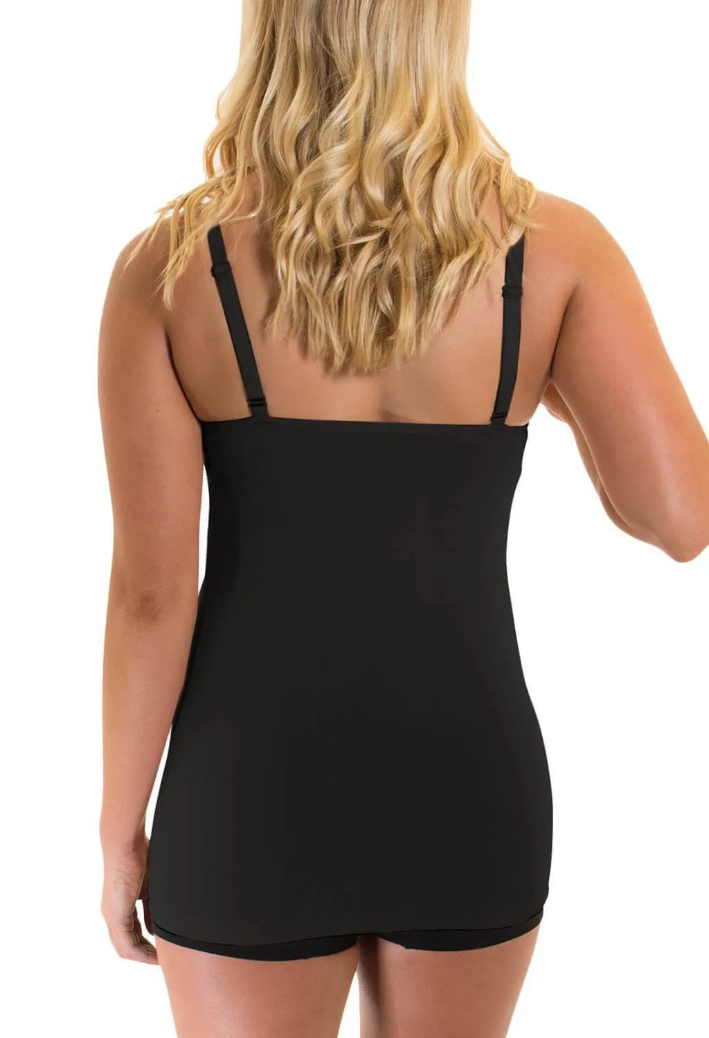 Bamboo Nursing Camisole with Built In Bra