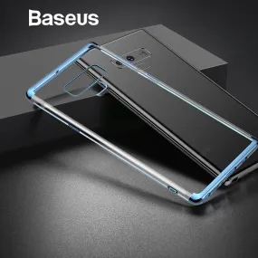 Baseus Luxury Soft Silicone Case For Samsung Note 9 Ultra Thin Transparent Clear Case For Samsung Galaxy Note 9 Phone Cover