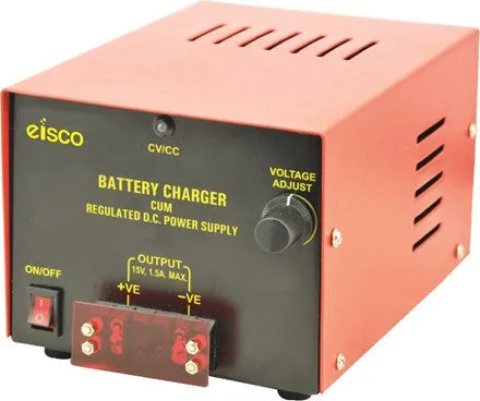 Battery Charger, 6 Amp.