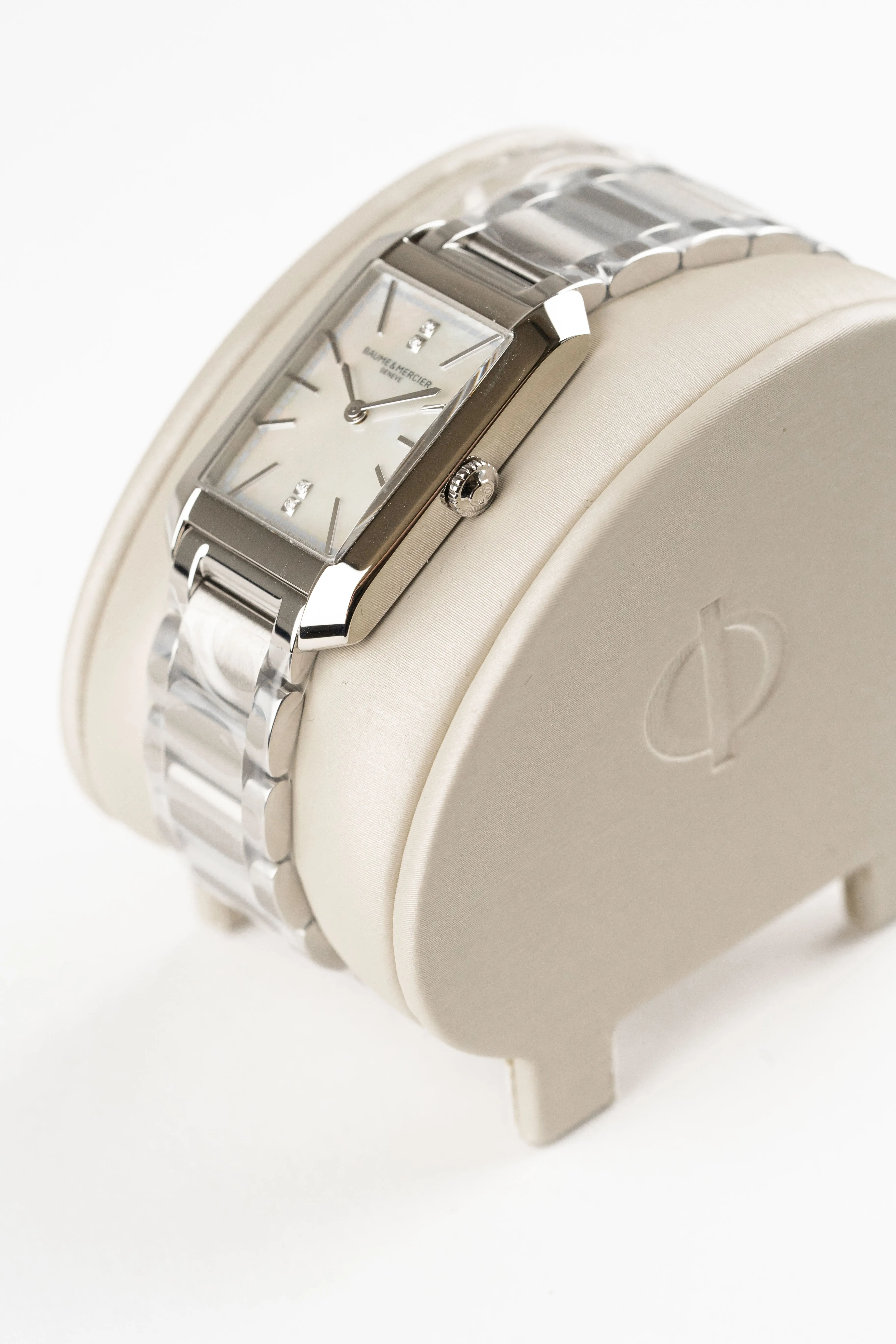 Baume & Mercier Ladies Hampton Mother of Pearl Watch 10474