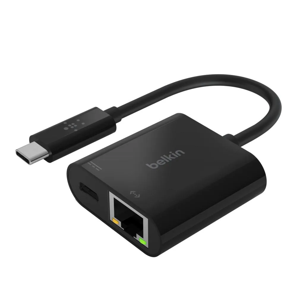 Belkin ccc USB-C to Ethernet   Charge Adapter