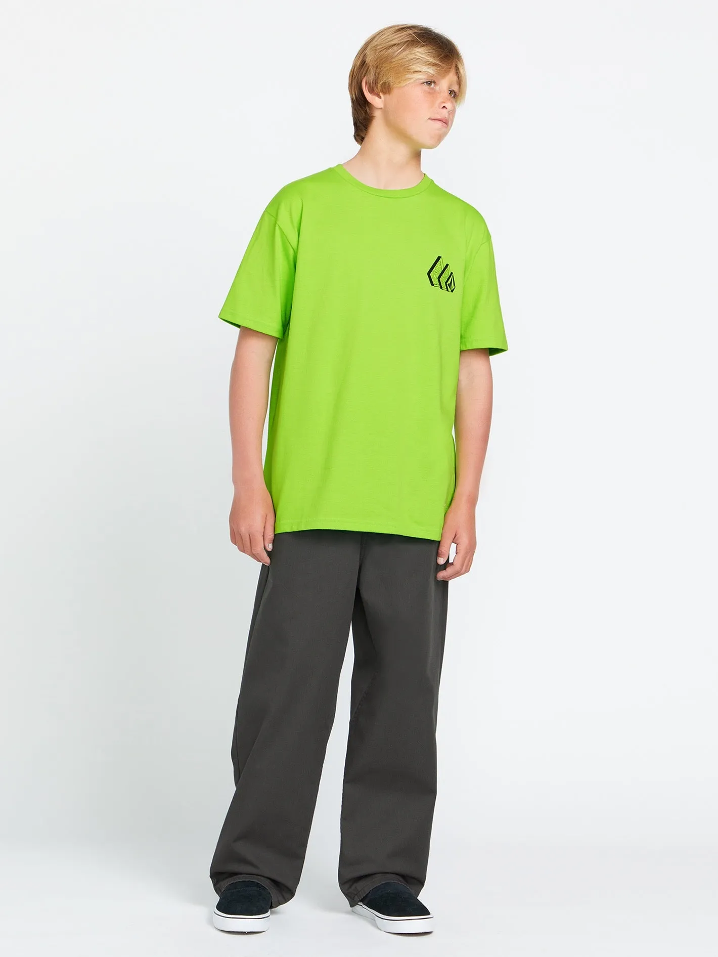 Big Boys Repeater Short Sleeve Tee - Electric Green