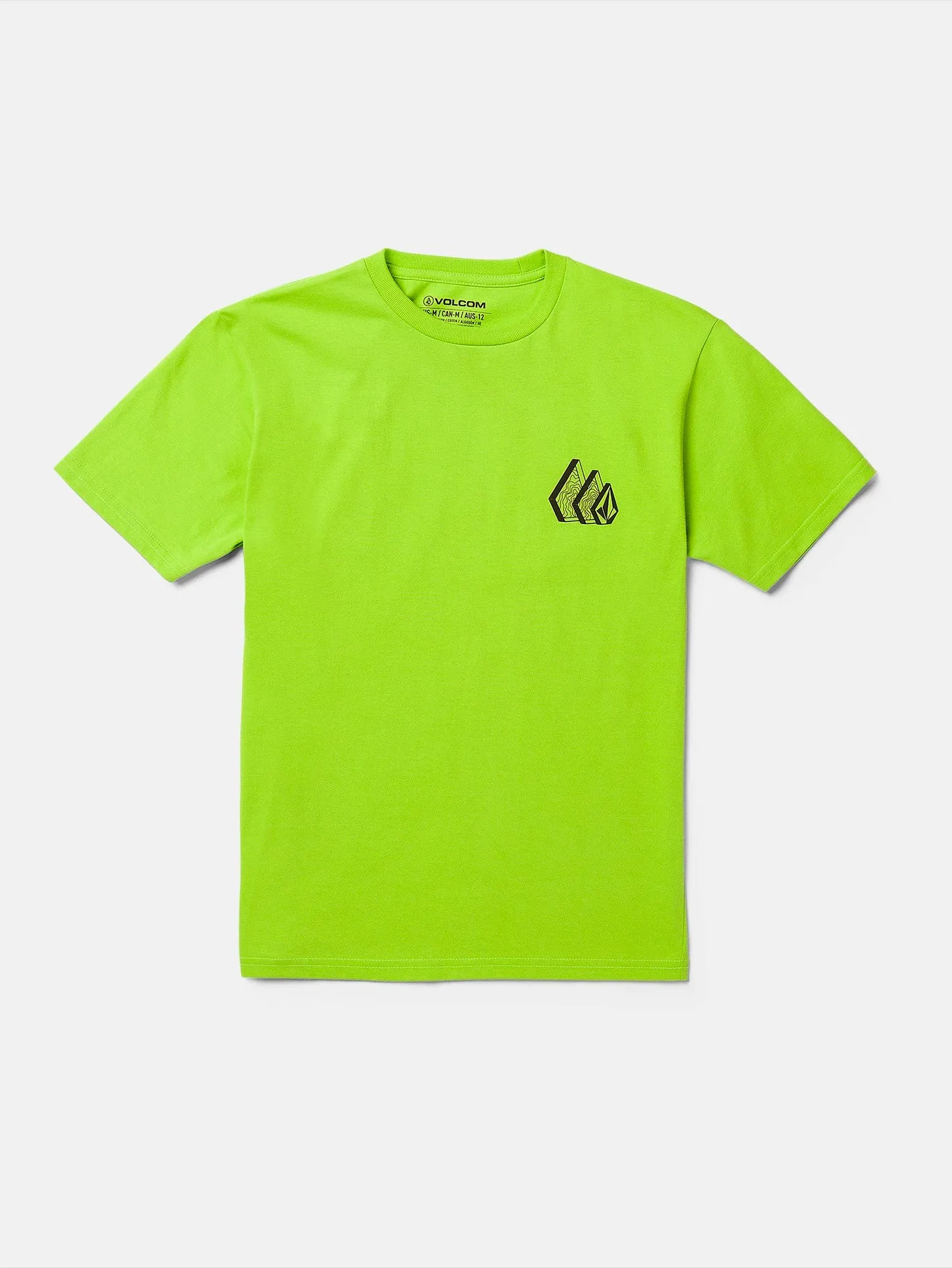 Big Boys Repeater Short Sleeve Tee - Electric Green