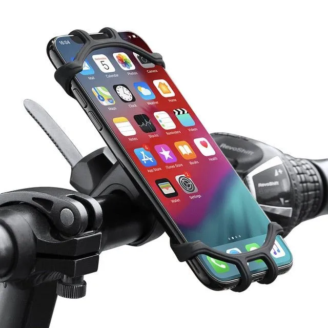 Bike Phone Holder - Anti Slip Silicone