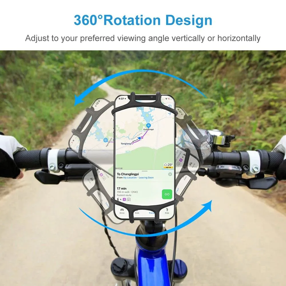 Bike Phone Holder - Anti Slip Silicone