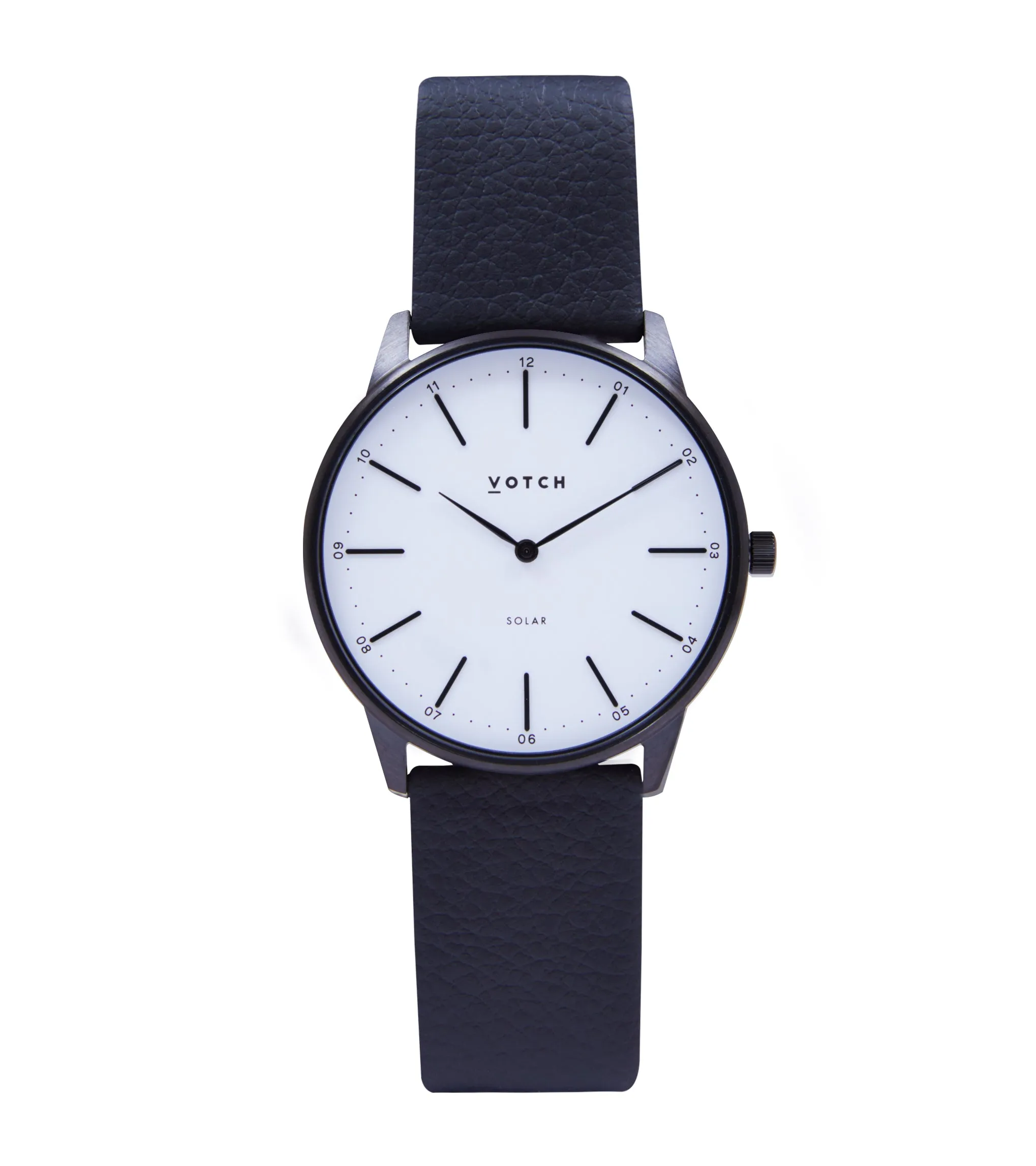 Black & Black Watch | Solar Classic