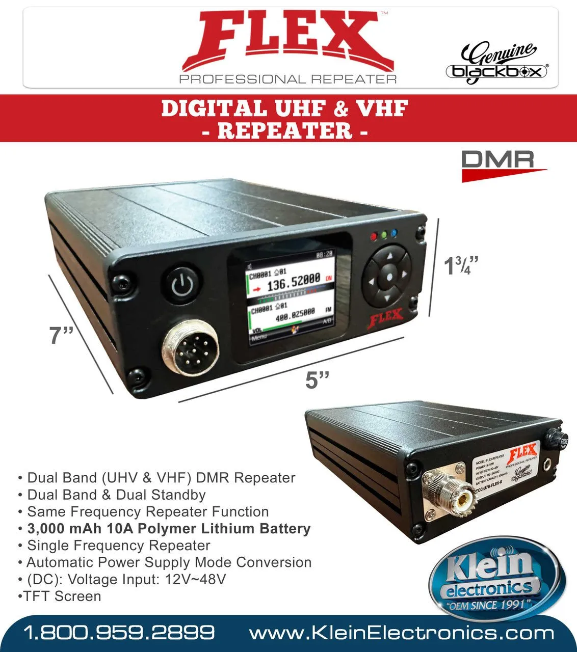 Blackbox FLEX Professional Repeater