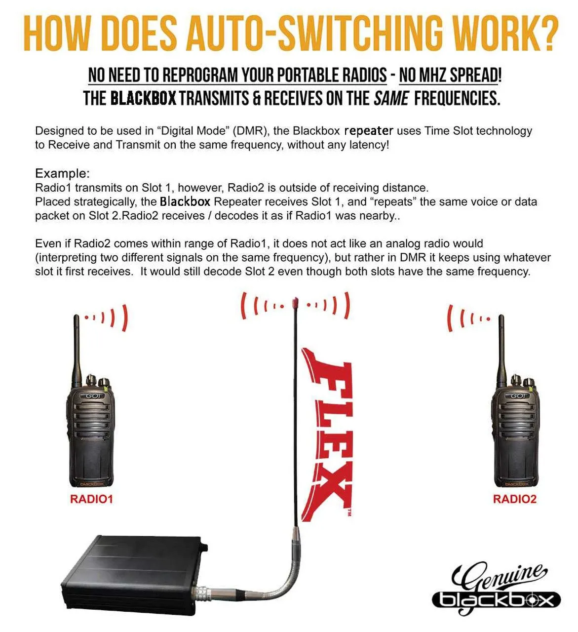 Blackbox FLEX Professional Repeater