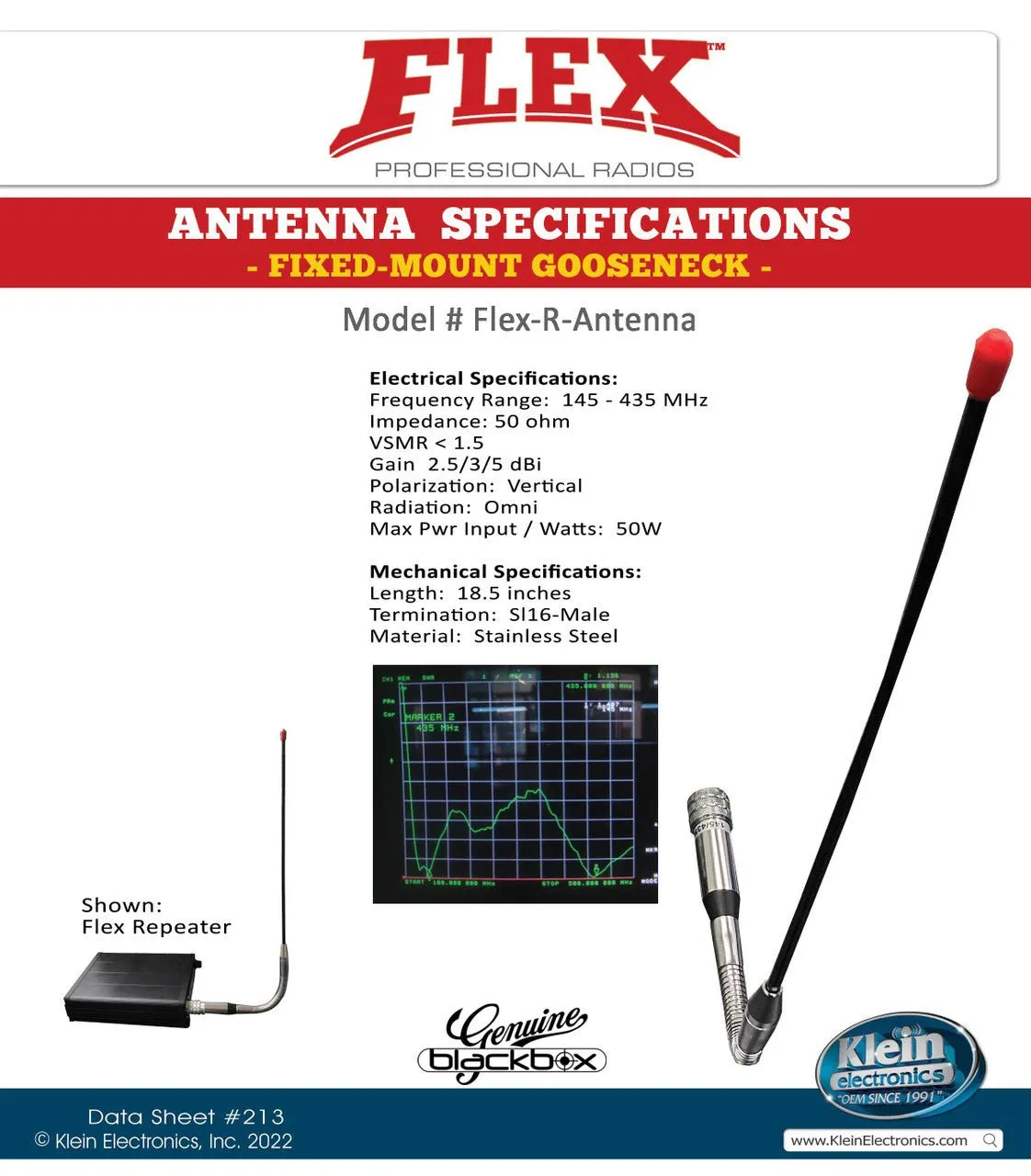 Blackbox FLEX Professional Repeater