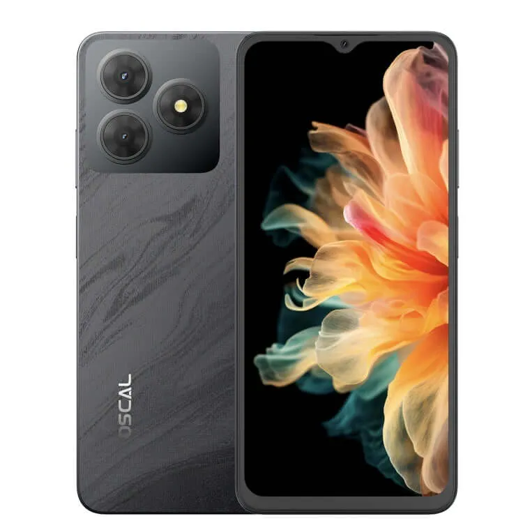 Blackview Oscal FLAT 2 - 4GB RAM, 128GB Storage, 6.6" Display, Android 14, 4G Connectivity