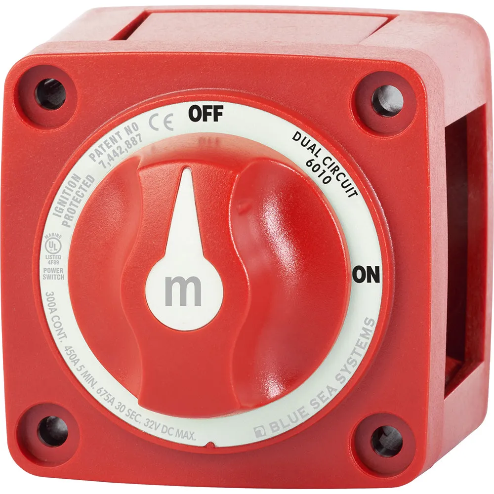 Blue Sea M-Series Battery Switch On/Off/ Dual Circuit