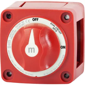 Blue Sea M-Series Battery Switch On/Off/ Dual Circuit