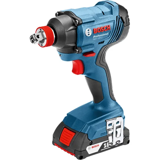 Bosch GDX 180-Li 2in1 Cordless Impact Driver / Wrench 1/2" Drive 180Nm 18V [Kit] (Open Seal)