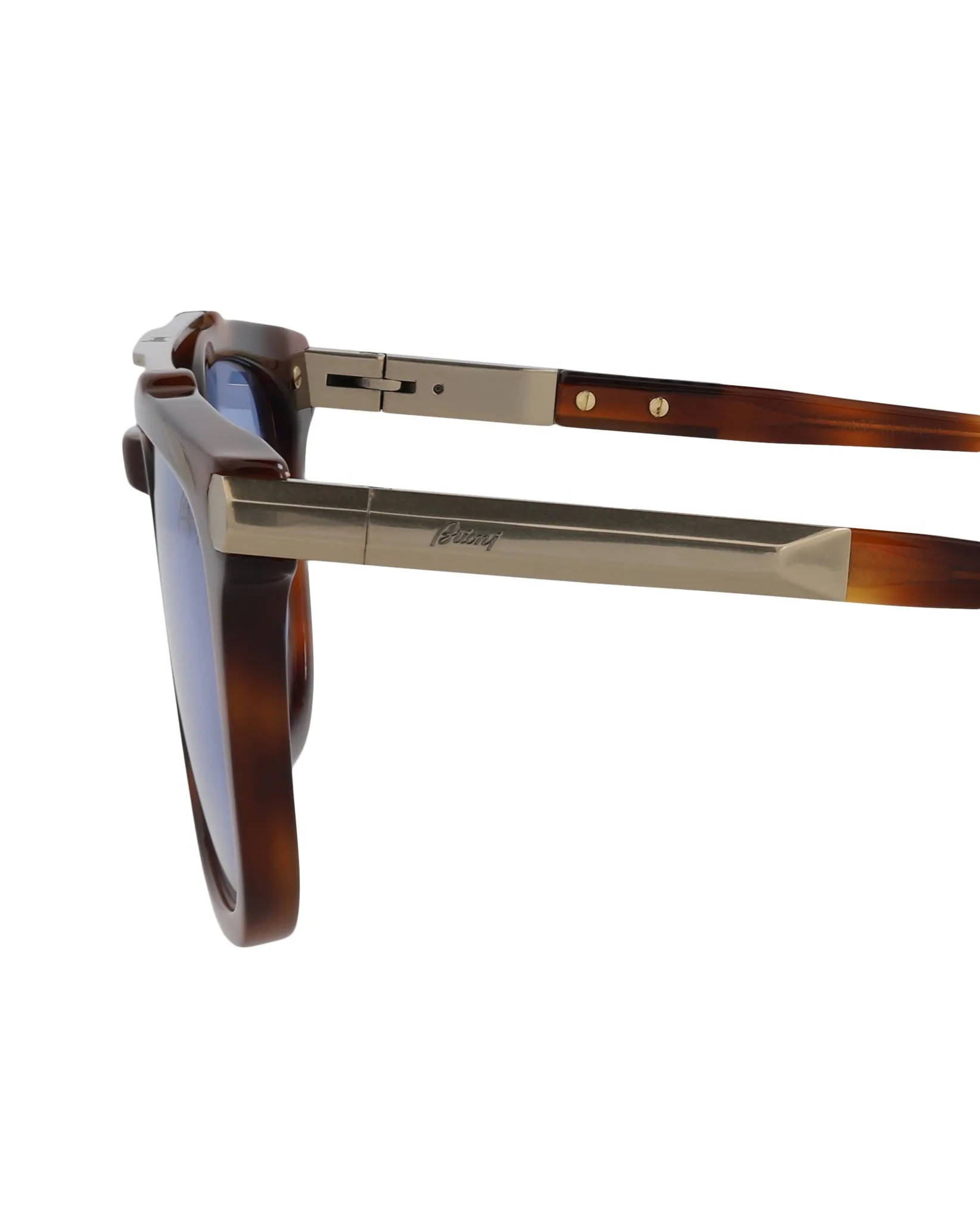 Brioni Square-Frame Acetate Sunglasses, Style #  BR0078S-30008718002