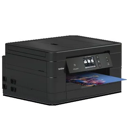 Brother MFC Inkjet All-in-One Color Printer, 128MB Memory, Wireless, Ethernet, Color Touchscreen LCD Display - MFC-J895DW