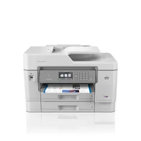 Brother MFC INKvestment Tank Color Inkjet All-in-One Printer, 512MB Memory, Wireless, Ethernet, Color Touchscreen LCD Display, 1-Year of Ink In-box - MFC-J6945dw