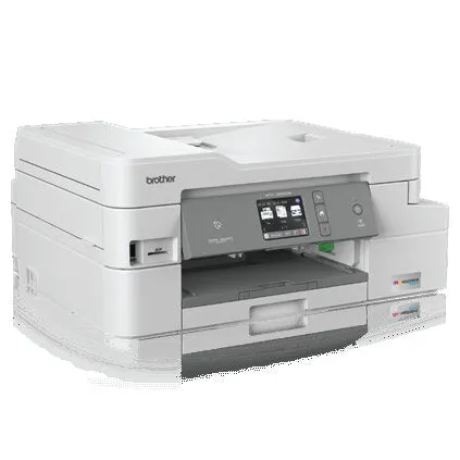 Brother MFC-J995DW INKvestment Tank Color Inkjet All-in-One Printer, 128MB Memory, Wireless, Ethernet, Color Touchscreen LCD Display, 1-Year of Ink In-box - MFC-J995dw