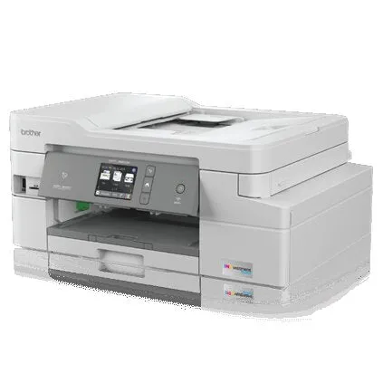 Brother MFC-J995DW INKvestment Tank Color Inkjet All-in-One Printer, 128MB Memory, Wireless, Ethernet, Color Touchscreen LCD Display, 1-Year of Ink In-box - MFC-J995dw