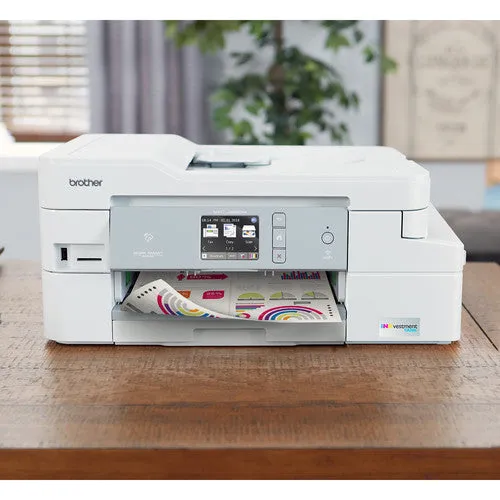 Brother MFC-J995DW INKvestment Tank Color Inkjet All-in-One Printer, 128MB Memory, Wireless, Ethernet, Color Touchscreen LCD Display, 1-Year of Ink In-box - MFC-J995dw