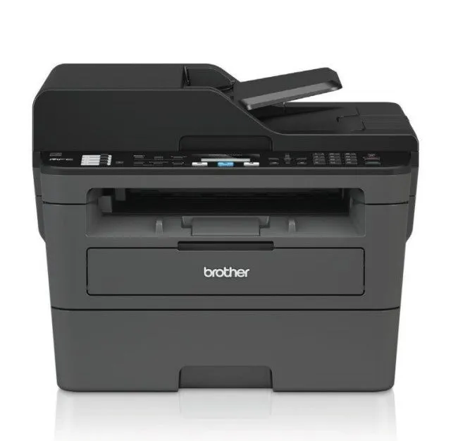 Brother MFC-L2710DW Monochrome Compact Laser All-in-One Printer, 64 MB Memory, Backlit LCD Display - MFC-L2710dw