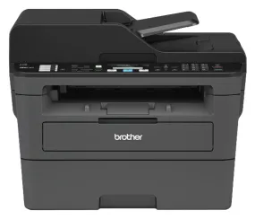 Brother MFC-L2710DW Monochrome Compact Laser All-in-One Printer, 64 MB Memory, Backlit LCD Display - MFC-L2710dw