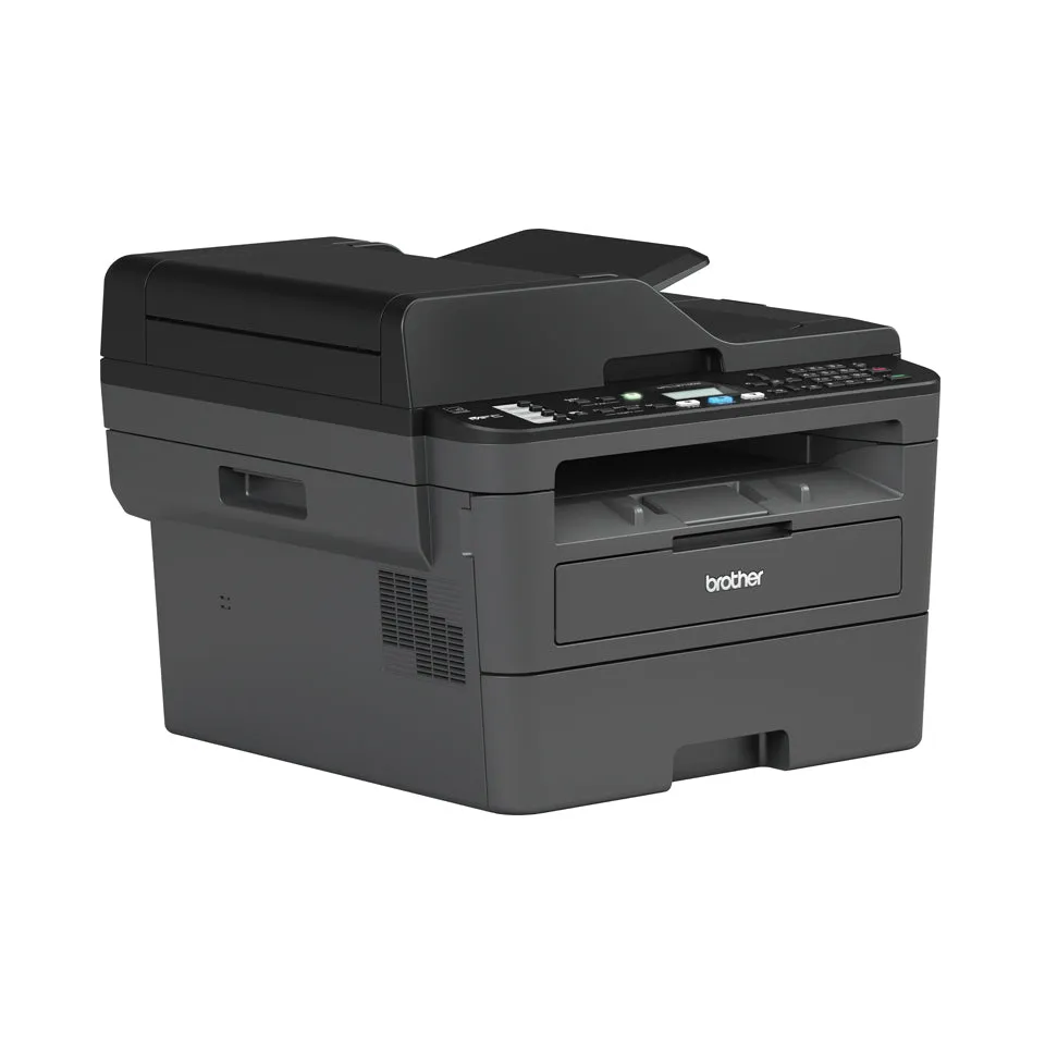 Brother MFC-L2710DW Monochrome Compact Laser All-in-One Printer, 64 MB Memory, Backlit LCD Display - MFC-L2710dw