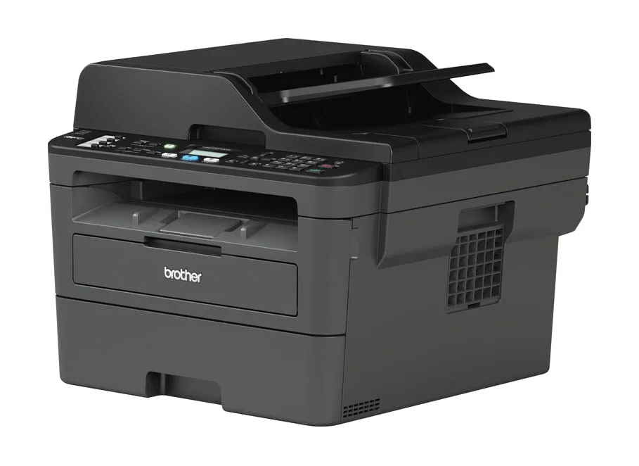 Brother MFC-L2710DW Monochrome Compact Laser All-in-One Printer, 64 MB Memory, Backlit LCD Display - MFC-L2710dw