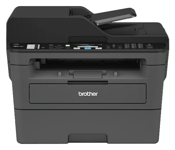 Brother MFC-L2710DW Monochrome Compact Laser All-in-One Printer, 64 MB Memory, Backlit LCD Display - MFC-L2710dw