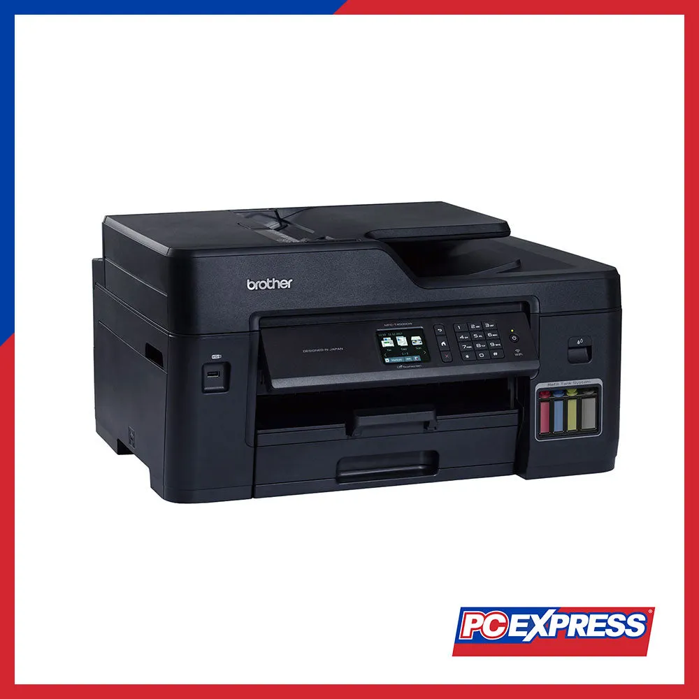 BROTHER MFC-T4500DW AIO Ink Tank Printer