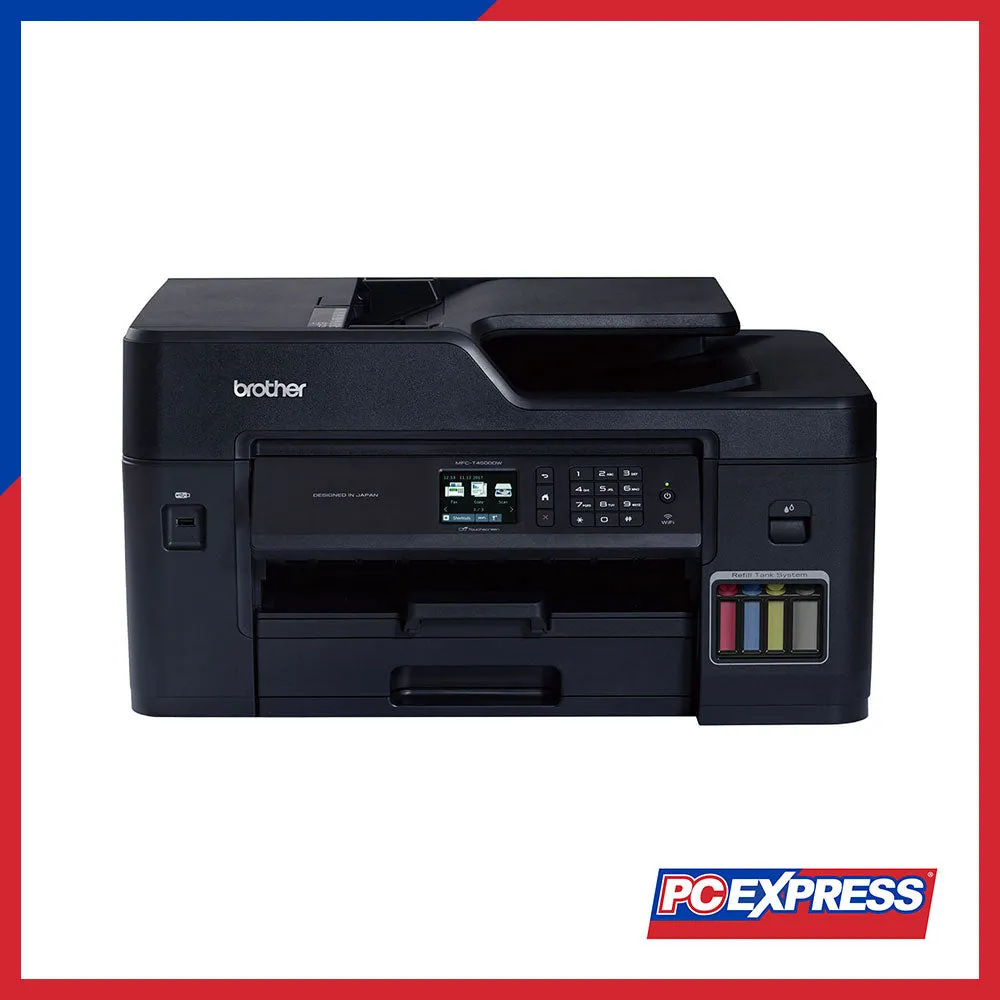 BROTHER MFC-T4500DW AIO Ink Tank Printer