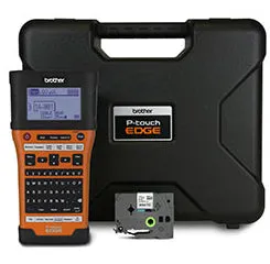 Brother P-Touch EDGE Wireless industrial Label Maker, WiFi & USB Connectivity, Laminated Thermal Transfer - PT-E550W