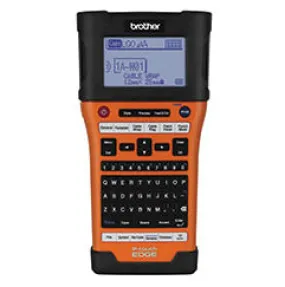 Brother P-Touch EDGE Wireless industrial Label Maker, WiFi & USB Connectivity, Laminated Thermal Transfer - PT-E550W