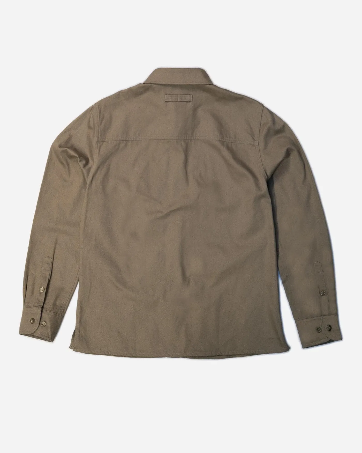 BSMC Twill Utility Shirt - Light Khaki