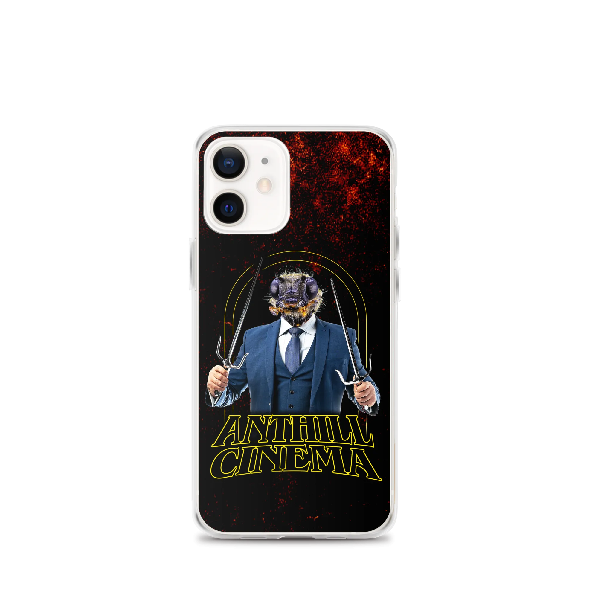 Bug Eyed - Anthill Cinema iPhone Case