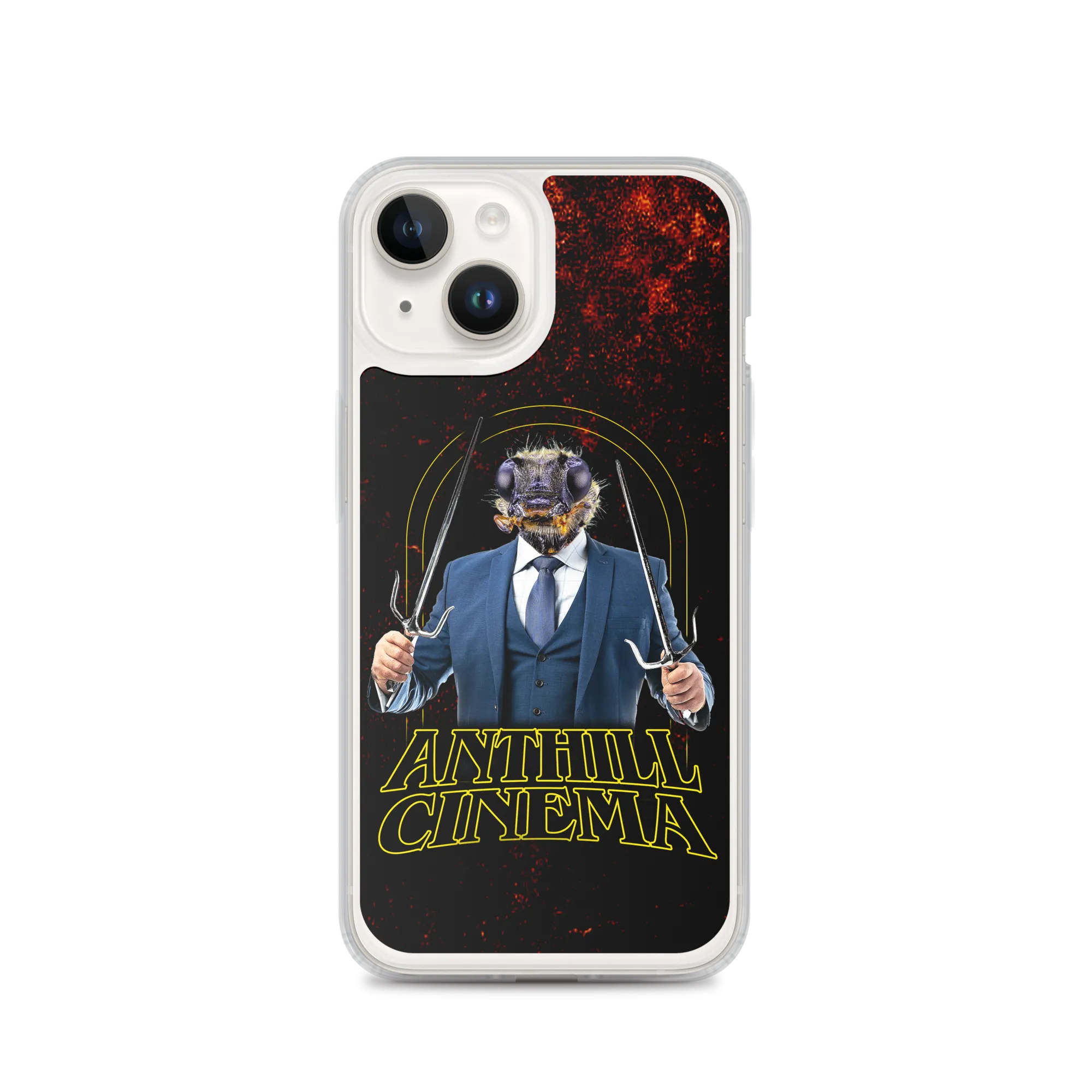 Bug Eyed - Anthill Cinema iPhone Case