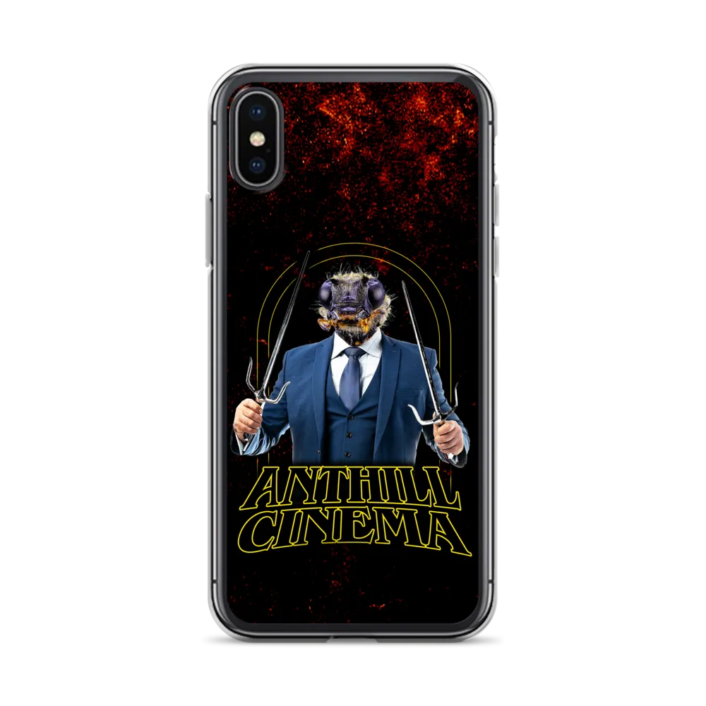 Bug Eyed - Anthill Cinema iPhone Case