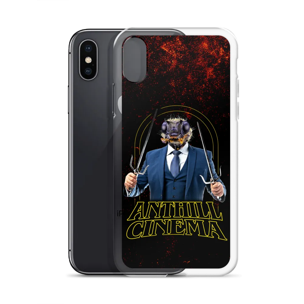 Bug Eyed - Anthill Cinema iPhone Case